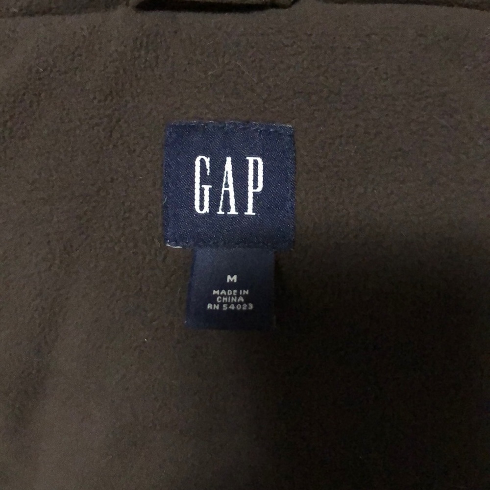 Gap, Vintage, Down Filled Vest - image 4
